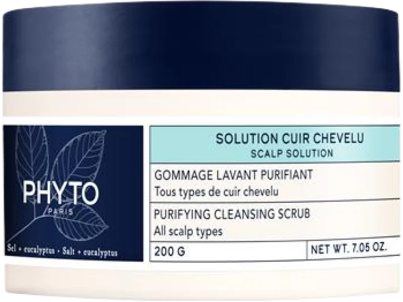 Phyto Solution Cuir Chevelu Scalp Solution oczyszczający peeling myjący do skóry głowy