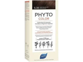 PHYTOCOLOR 5.35 jasny czekoladowy brąz, farba