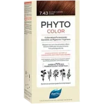 PHYTOCOLOR 7.43 miedziany złoty blond, farba