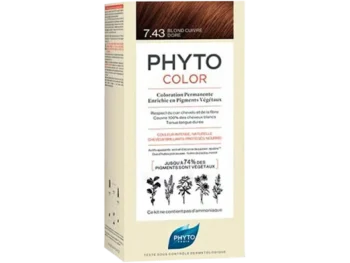 Zdjęcie produktu PHYTOCOLOR 7.43 miedziany złoty blond, farba