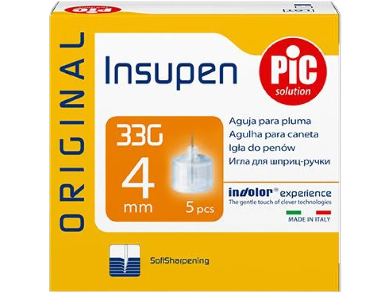 PIC Insupen Original, igły
