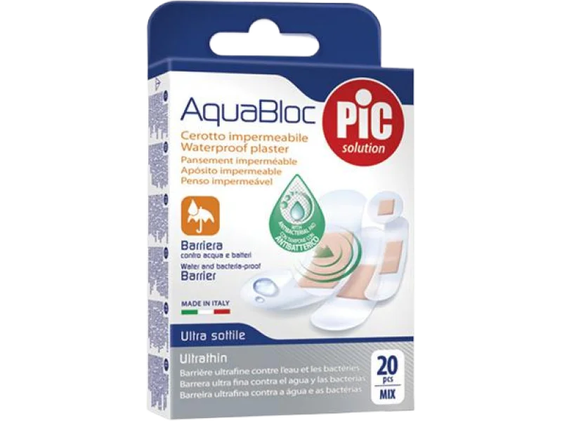 Pic Solution AquaBloc plaster antybakteryjny