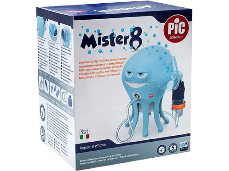Pic Solutions Mister 8, inhalator/nebulizator