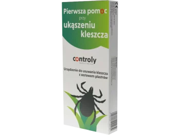 Zdjęcie produktu PIERWSZA POMOC przy ukąszeniu kleszcza, zestaw terapeutyczny