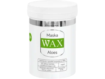 PILOMAX WAX NATURCLASSIC ALOES maska do włosów cienkich