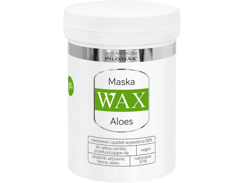 PILOMAX WAX NATURCLASSIC ALOES maska do włosów cienkich