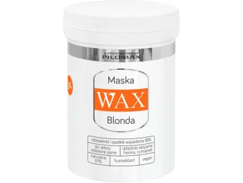 Zdjęcie produktu PILOMAX WAX NATURCLASSIC BLONDA maska regenerująca do włosów jasnych