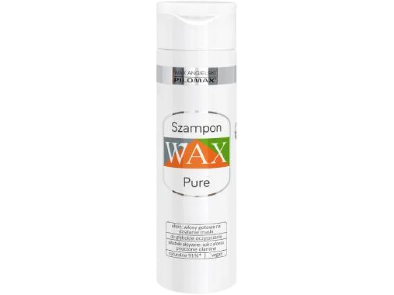 PILOMAX WAX PURE oczyszczający, szampon