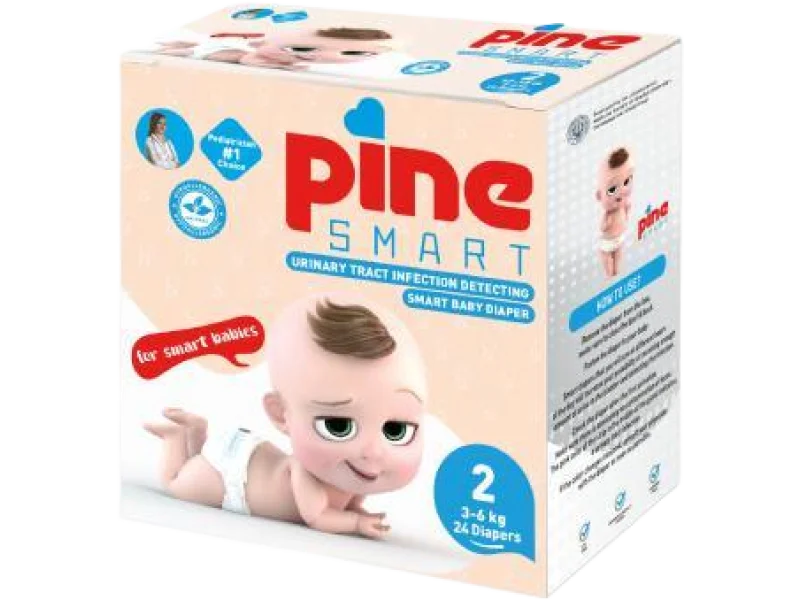 Pine Smart Baby, pieluchy