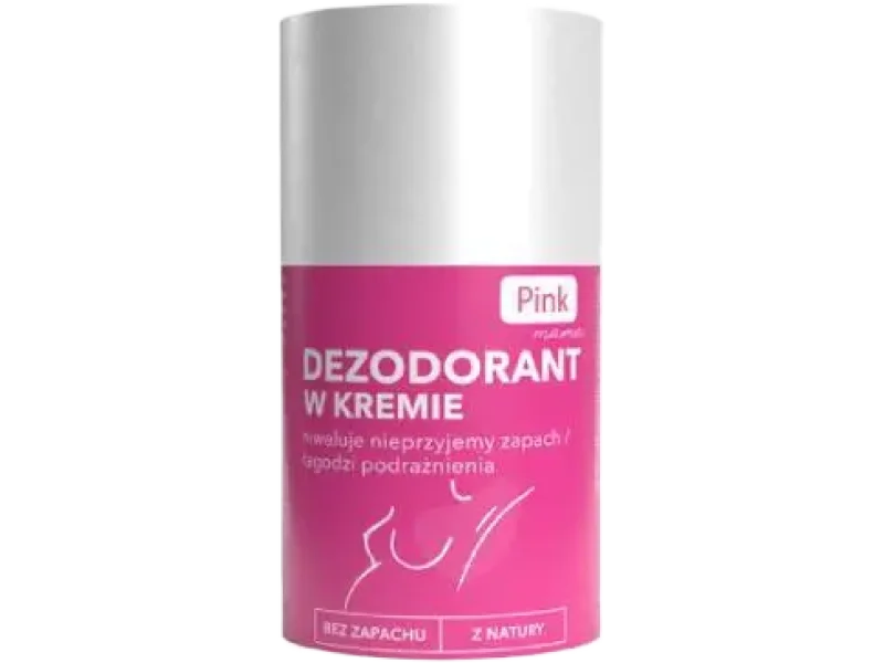 Pink Mama dezodorant, krem