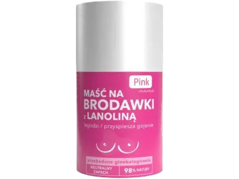 Pink Mama maść na brodawki z lanoliną