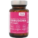 Pink Mama odbudowa po ciąży, kapsułki
