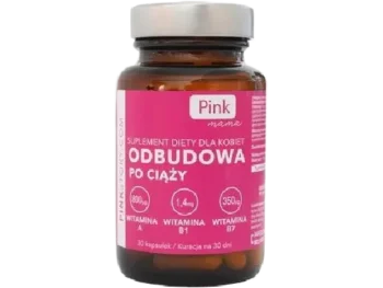 Zdjęcie produktu Pink Mama odbudowa po ciąży, kapsułki