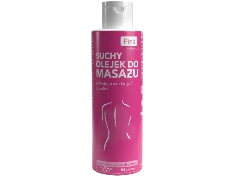 Pink Mama suchy olejek do masażu