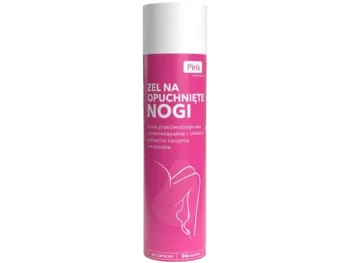 Zdjęcie produktu Pink Mama żel na opuchnięte nogi