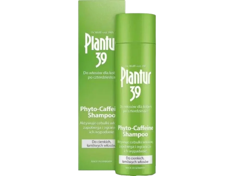 Plantur 39 phyto-caffeine shampoo, szampon