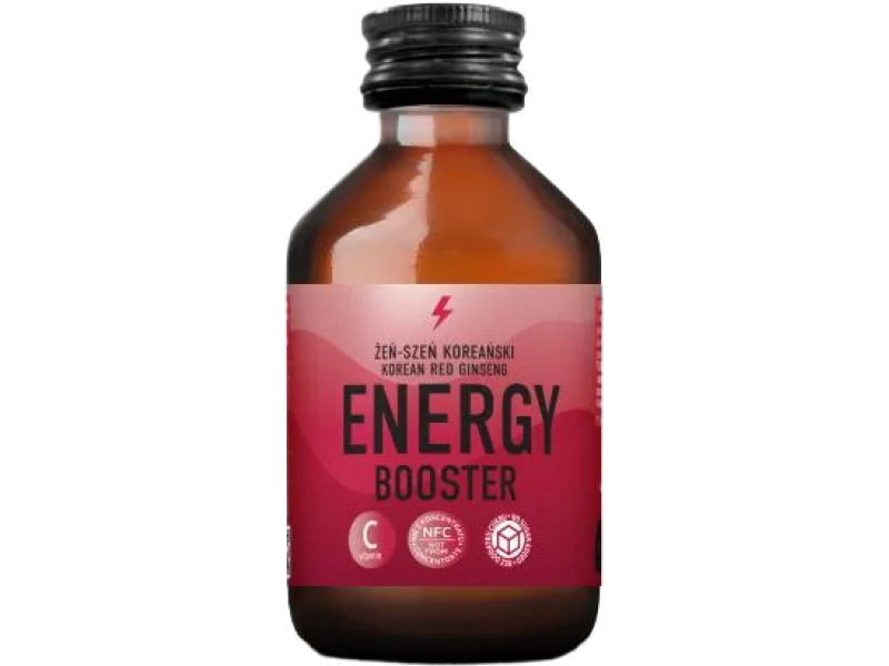Premium Rosa energy booster, płyn