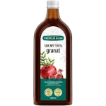 Premium Rosa Granat sok bezpośrednio wyciskanych z owoców granatu 100%, płyn