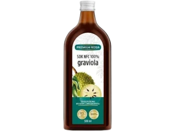 Zdjęcie produktu Premium Rosa Graviola sok bezpośrednio wyciskany z owoców gravioli, płyn