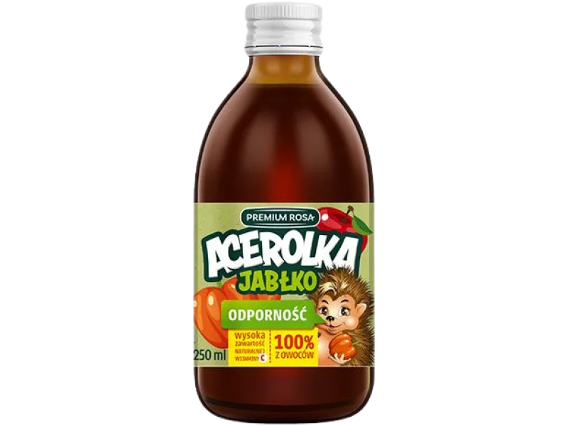 Premium Rosa Sok 100% acerolka z jabłkiem