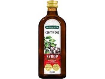 Zdjęcie produktu Premium Rosa z czarnego bzu, syrop