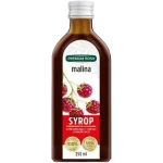 Premium Rosa z soku NFC z owoców malin, syrop