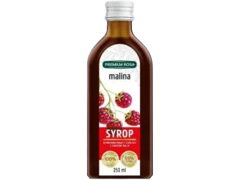 Zdjęcie produktu Premium Rosa z soku NFC z owoców malin, syrop