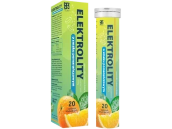Zdjęcie produktu Prima Pharma Elektrolity, smak pomarańczowy, tabletki musujące