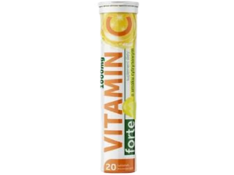 Prima Pharma Vitamin C forte, tabletki musujące, 1000 mg