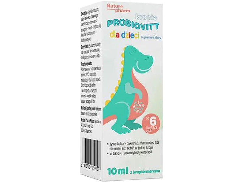Probiovitt dla dzieci, krople