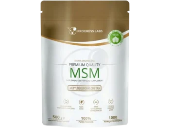 Zdjęcie produktu Progress Labs MSM siarka organiczna, proszek