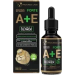 Progress Labs naturalne witaminy A + E Forte, krople