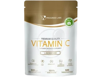 Zdjęcie produktu Progress Labs vitamin C L-ascorbic acid, proszek, 1000 mg