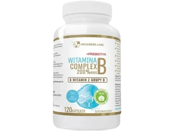 Zdjęcie produktu Progress Labs Witamina B Complex 200% RWS, kapsułki