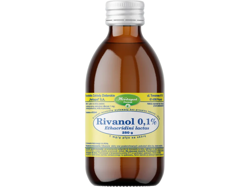 PROLAB Rivanol, płyn na skórę, 1 mg/g