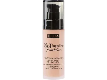 Zdjęcie produktu Pupa No Transfer Foundation SPF15, nr 01, podkład