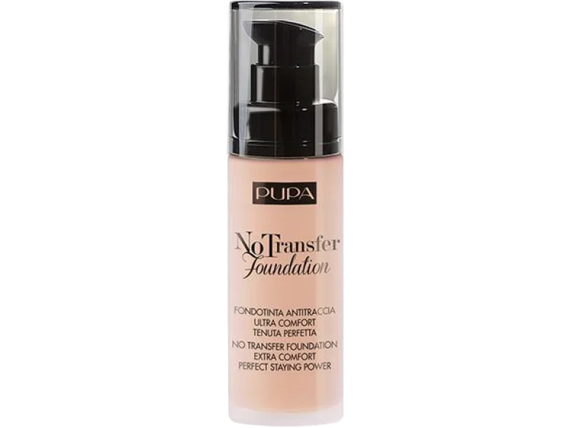 Pupa No Transfer Foundation SPF15, nr 01, podkład