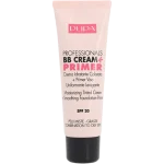 Pupa Professional BB + baza pod makijaż dla cery mieszanej i tłustej SPF 20 001 Nude, krem
