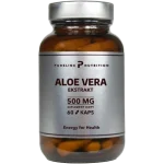 PURELINE NUTRITION Aloe Vera ekstrakt, kapsułki, 500 mg