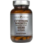 PURELINE NUTRITION Cytrynian magnezu, kapsułki