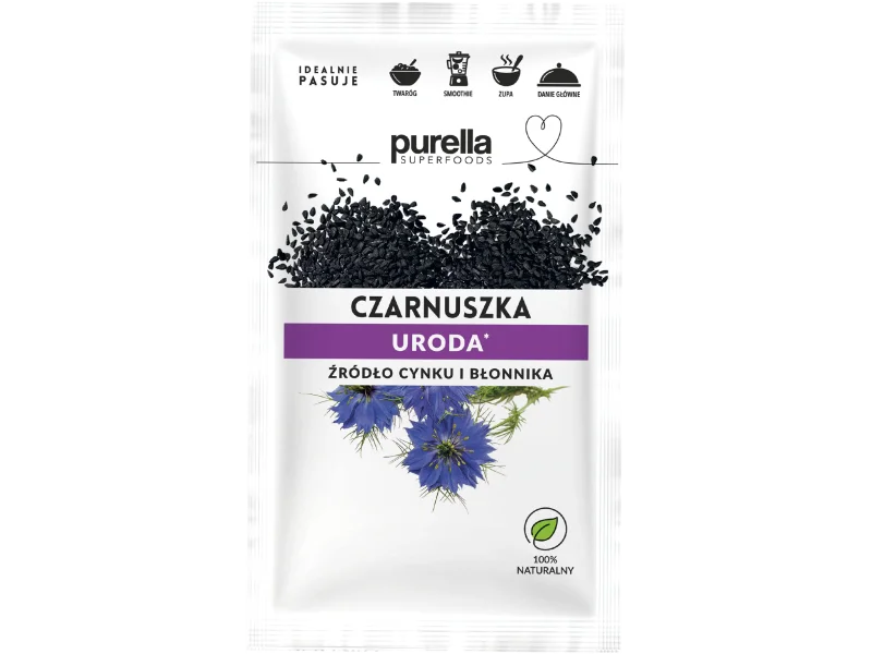 PURELLA Superfoods czarnuszka, nasiona
