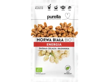 Zdjęcie produktu Purella Superfoods morwa biała Bio, owoce