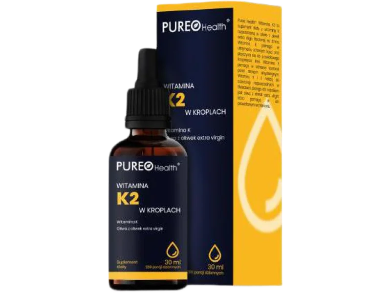 Pureo Health Witamina K2 Forte, krople