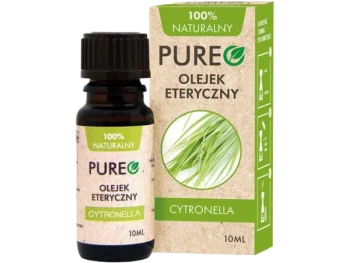 Zdjęcie produktu PUREO Naturalny olejek eteryczny cytronella