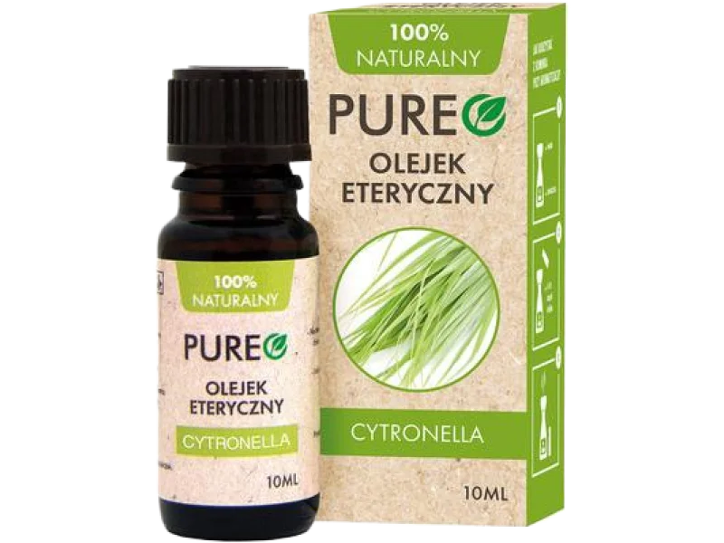 PUREO Naturalny olejek eteryczny cytronella