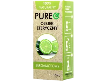 Zdjęcie produktu PUREO olejek eteryczny bergamotowy 100% naturalny