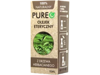 PUREO olejek eteryczny z drzewa herbacianego 100% naturalny