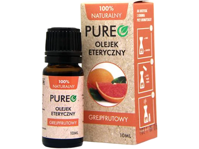 Pureo olejek naturalny eteryczny grejpfrutowy