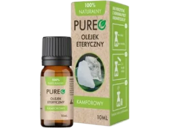 Zdjęcie produktu PUREO Olejek naturalny eteryczny kamforowy