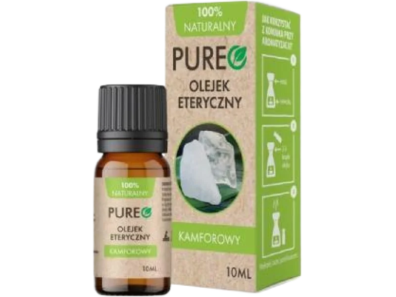 PUREO Olejek naturalny eteryczny kamforowy